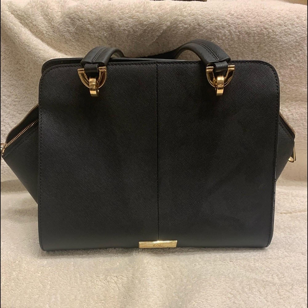 Zac Posen Black Satchel